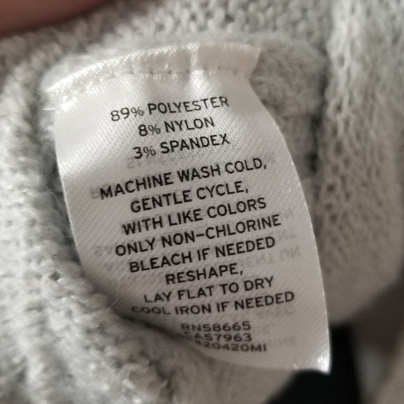 BP cowlneck soft loose fitting sweater - Picture 2 of 9